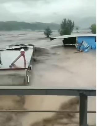 涞水水灾情况,河北涿州受灾感谢大家的关心