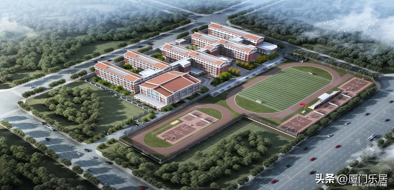 厦门集美五中,厦门第五中学集美校区