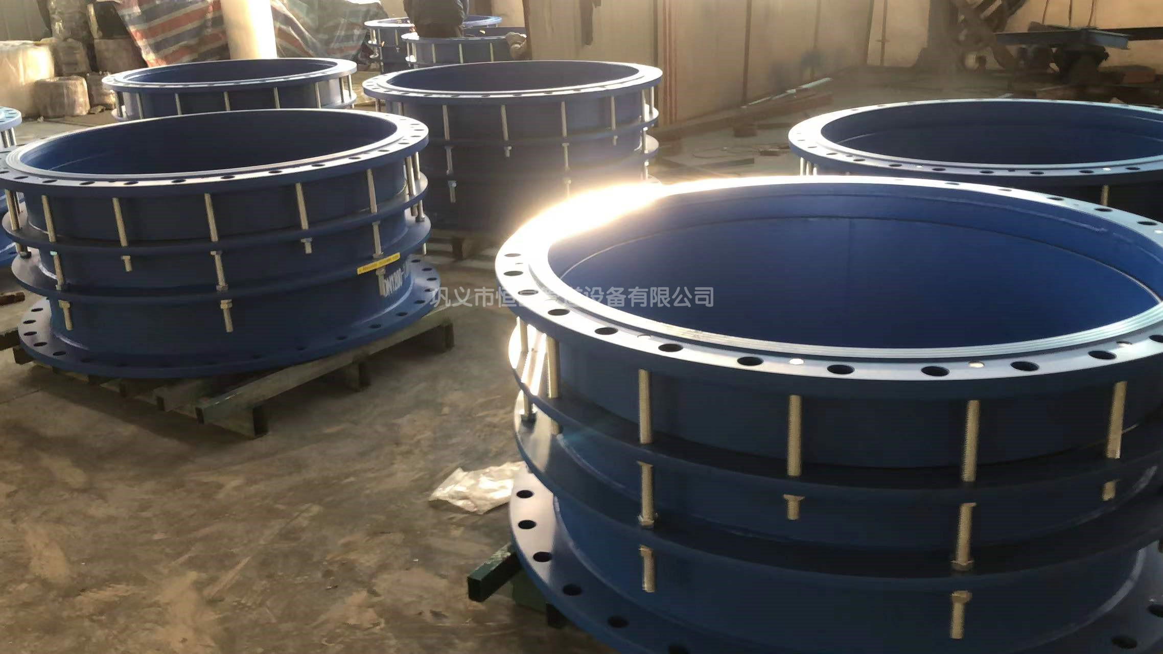 双法兰限位伸缩节的构造,单法兰限位伸缩节调节方法