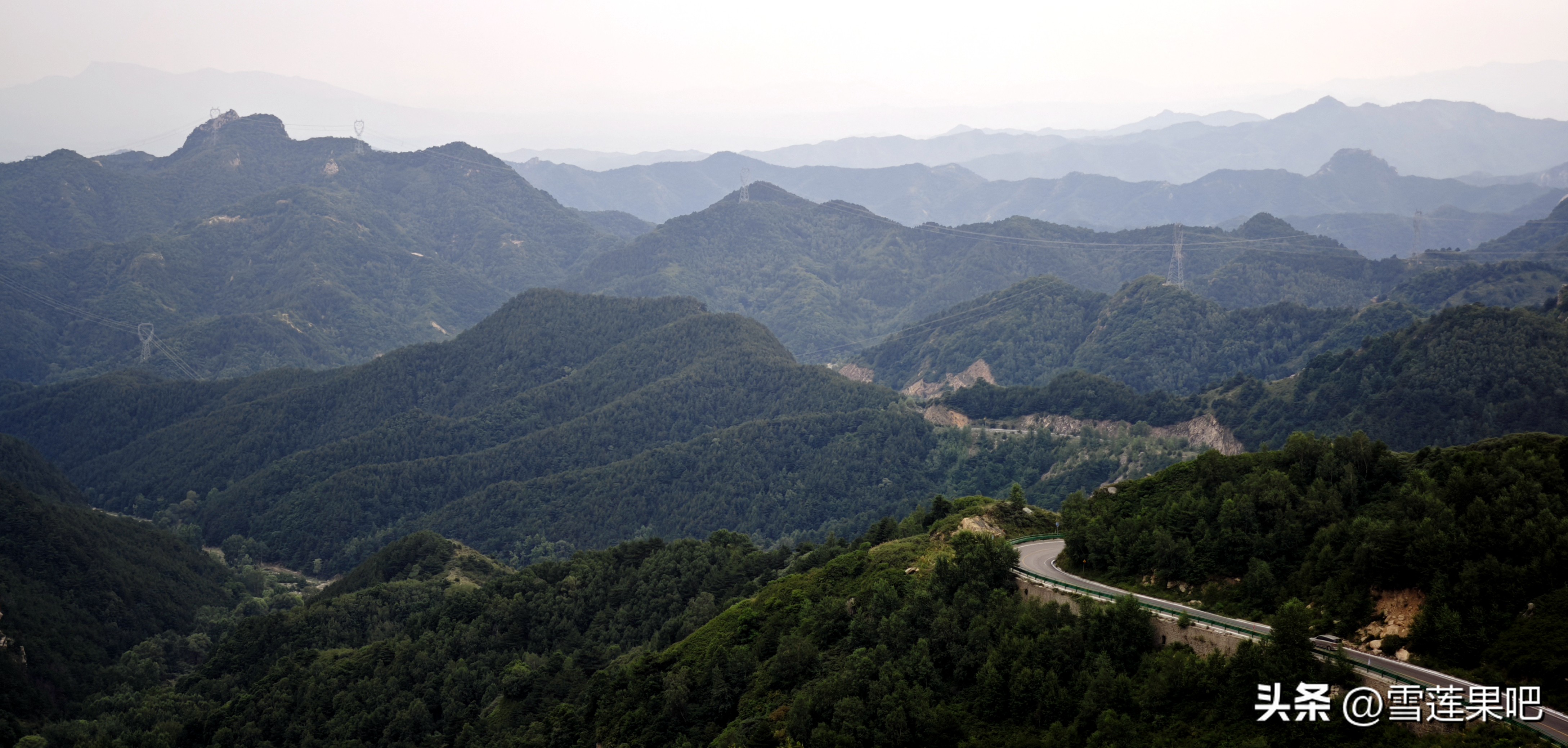 蓝山自驾内蒙,自驾游蓝山湾攻略