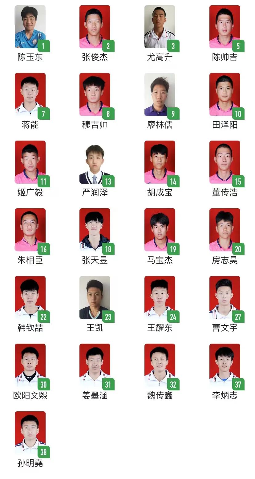 中国足协青少年足球u19赛程表,中国足协青少年足球u18赛程表