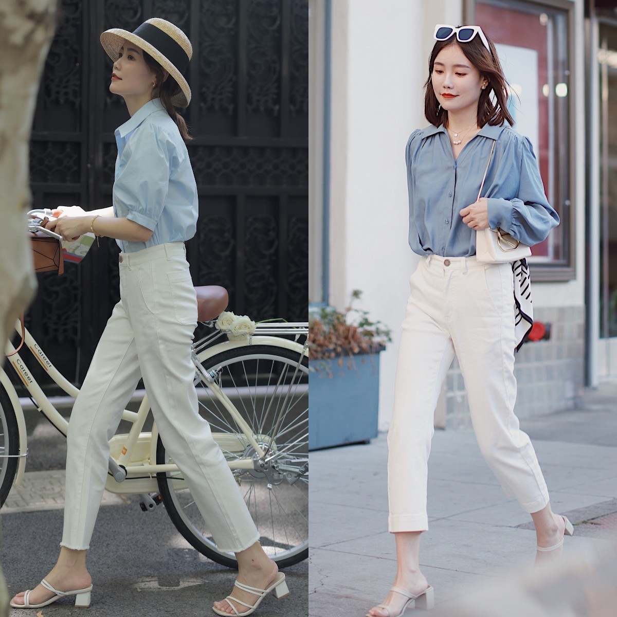 今年“9分裤”火了,试试这几款,轻松打造多元化的时髦感