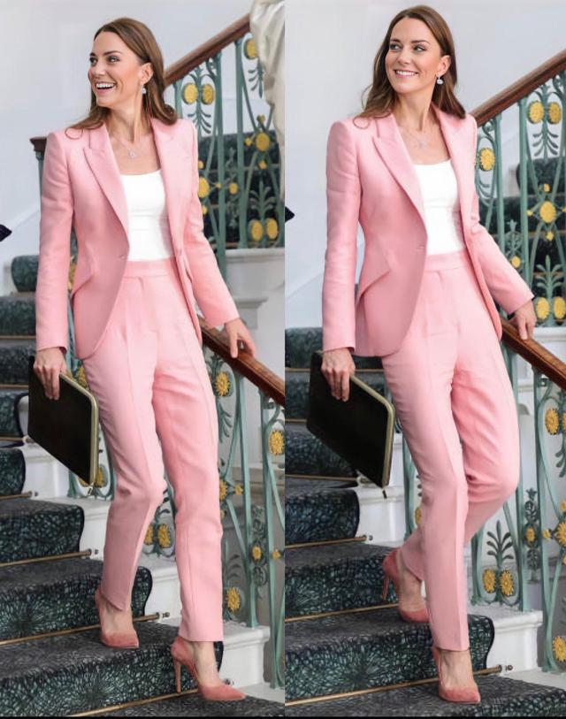 成*女熟**性也能轻松驾驭的色彩丨胜利粉~速速穿起来