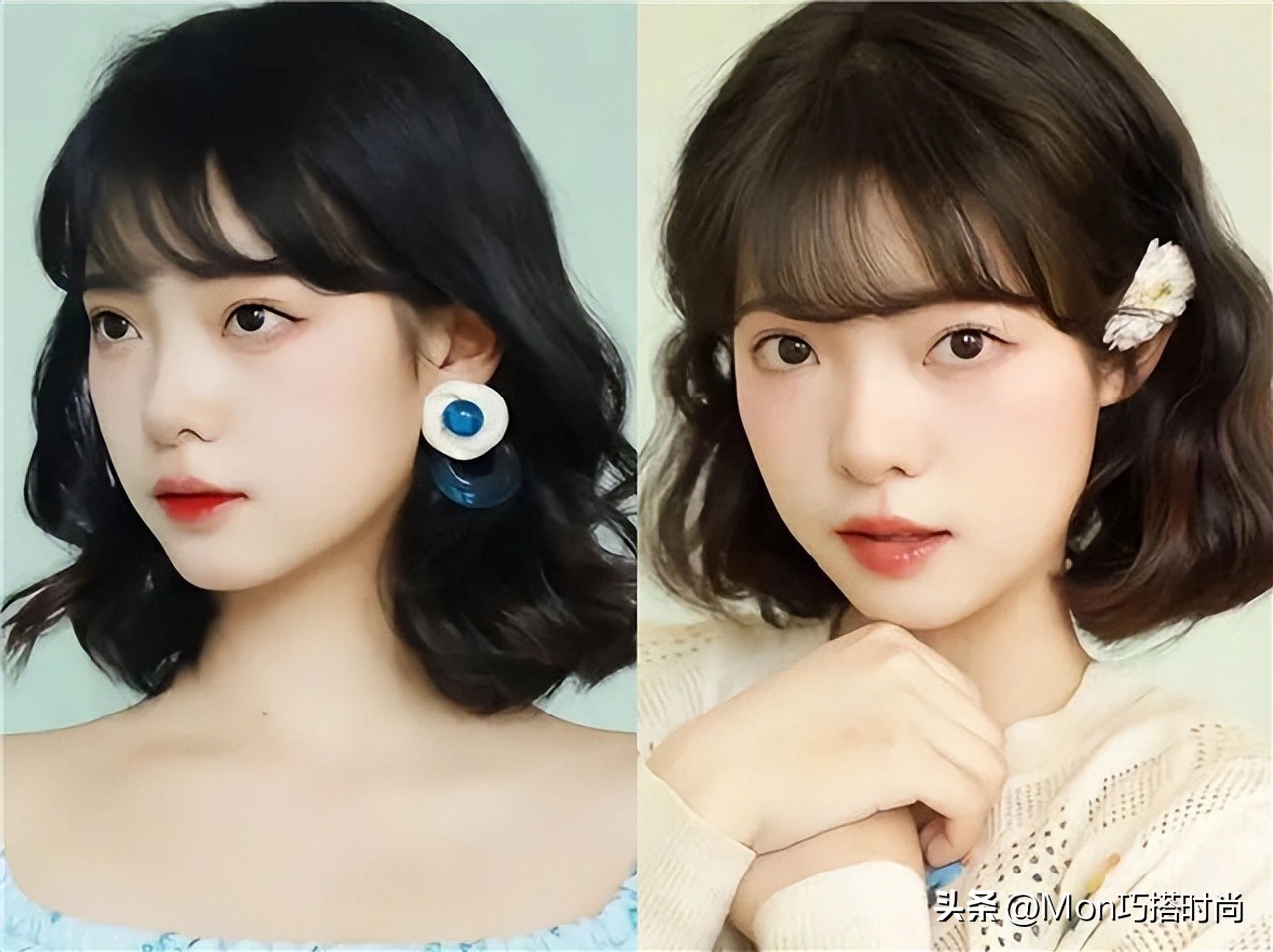 剪短发不要层次,今年最流行的懒人烫减龄发