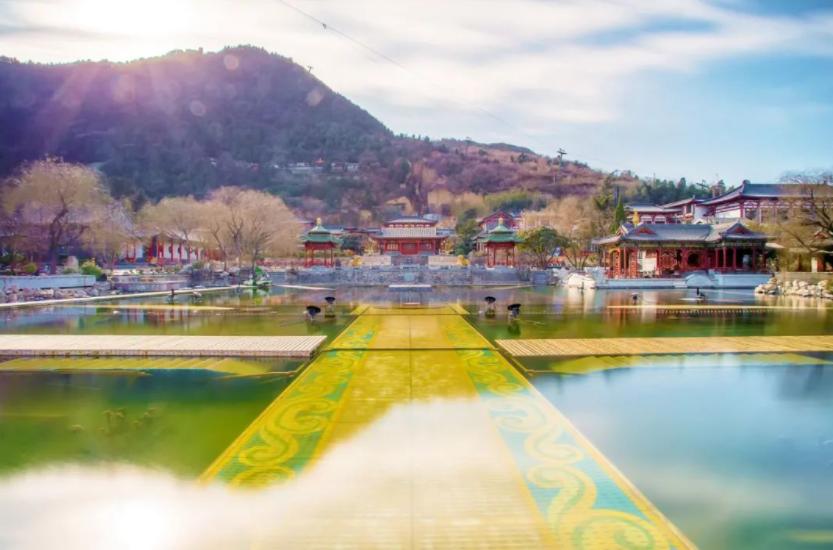 华清宫西安必去的地方,西安之旅华清宫