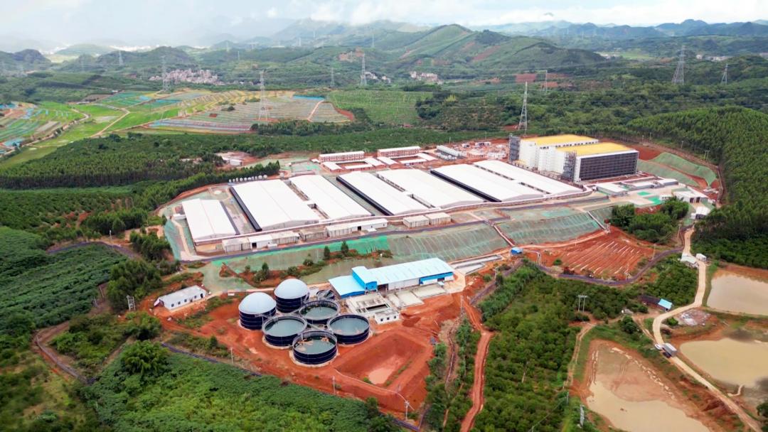 罗定最大的猪场项目,罗定市船步猪场工程