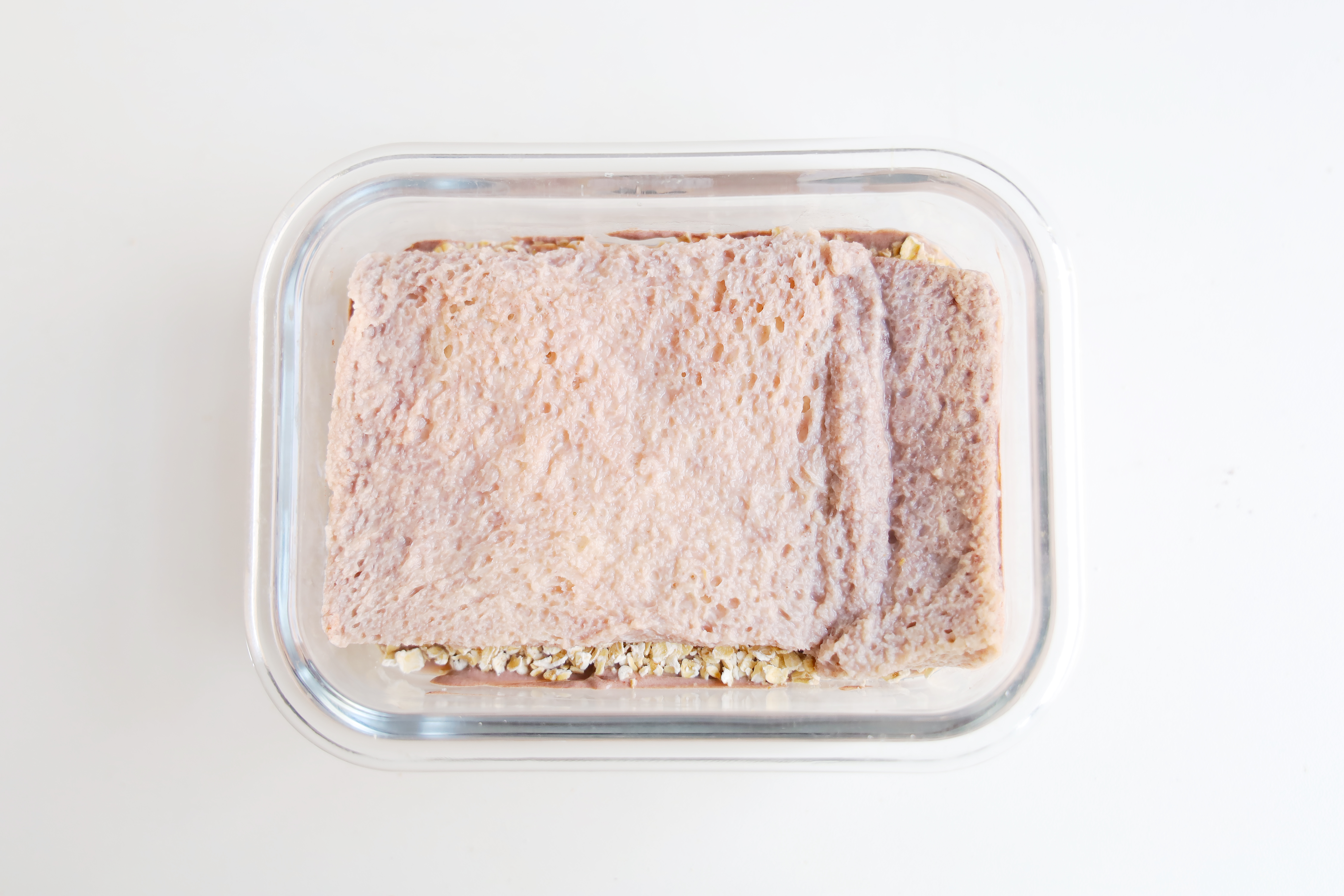 宿舍自制提拉米苏麦片,宿舍自制低卡小蛋糕