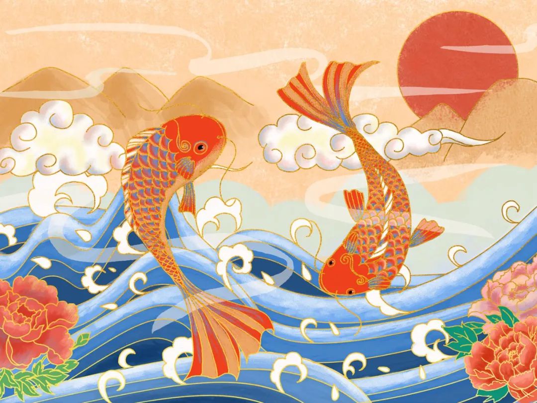 如何成为锦鲤,努力成为你的锦鲤