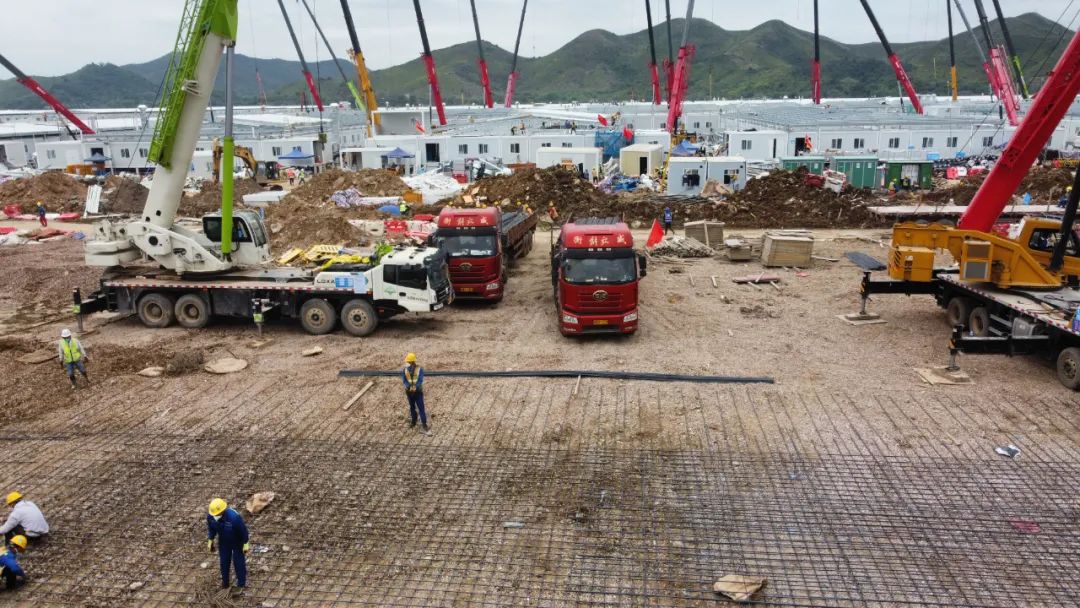 有召必应，使命必达！韶钢松山出色完成中央援建香港应急医院一期项目钢材供应