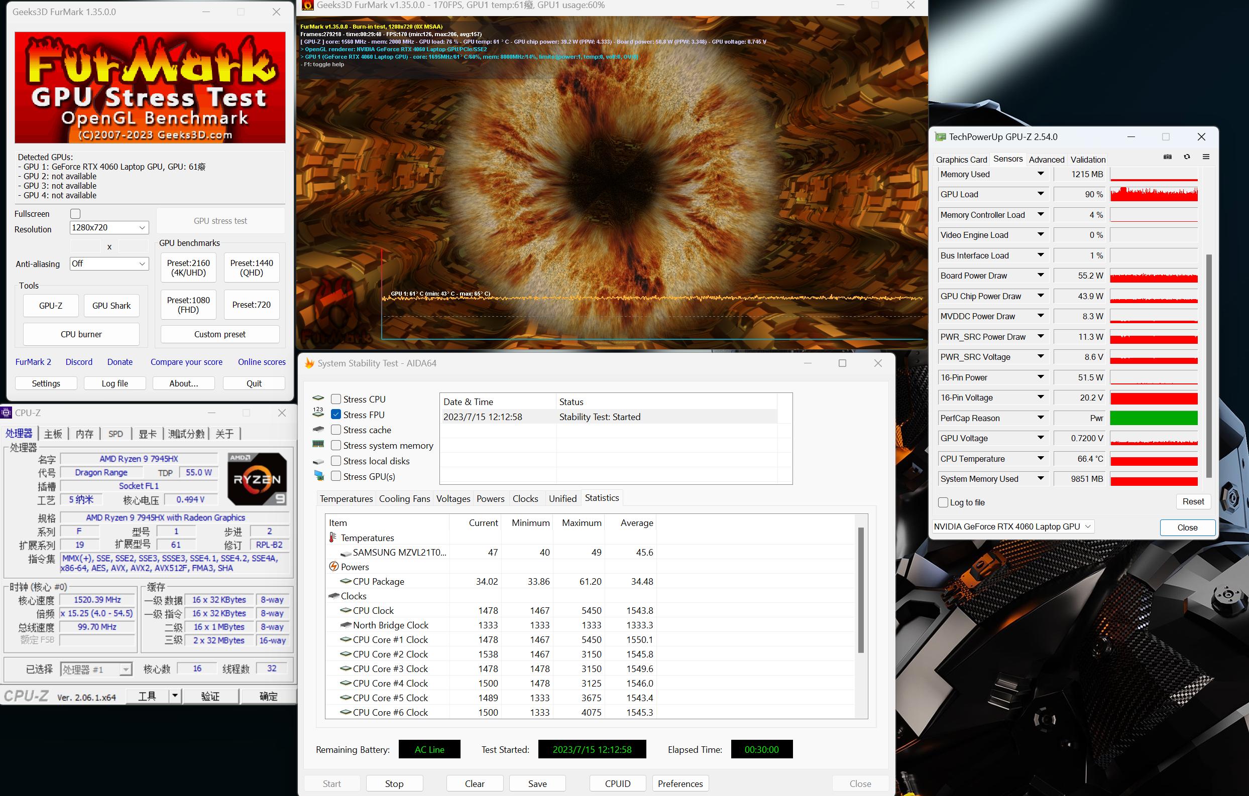联想拯救者r9000p2023评分多少,联想拯救者2021款r9000p游戏测评
