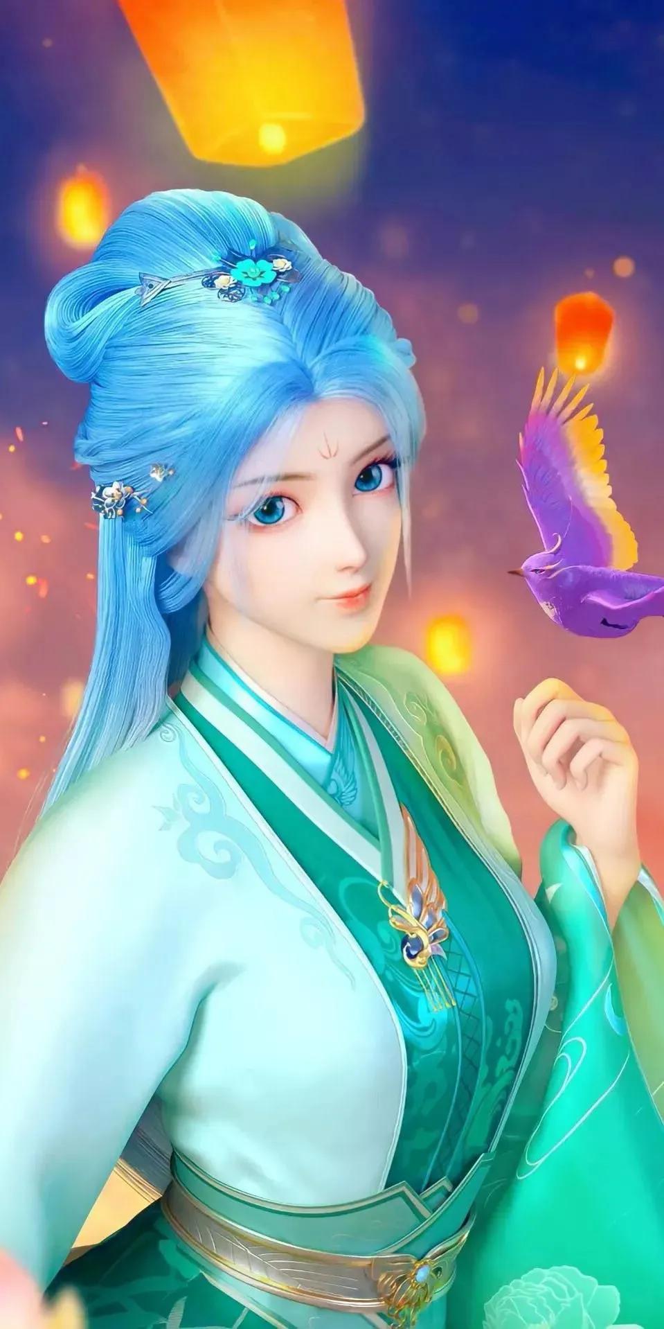 动漫美女高清壁纸合集,动漫美女大合集壁纸