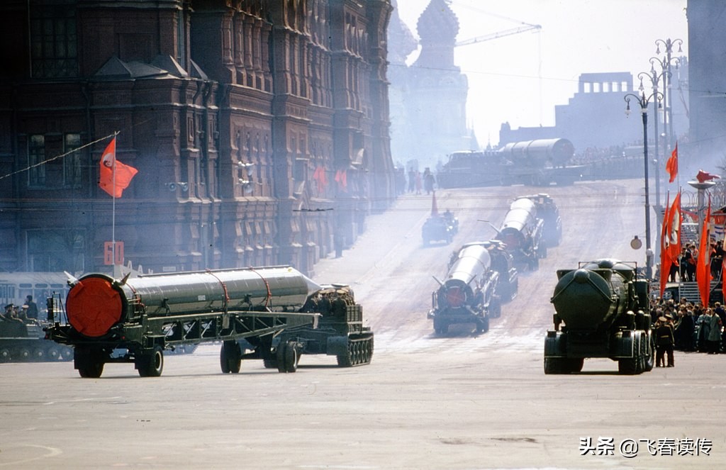 苏联导弹库有多强,苏联最厉害的导弹