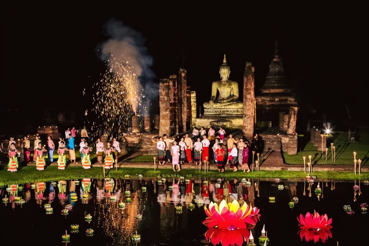 清迈泰国水灯节要门票吗,清迈水灯节自助游攻略