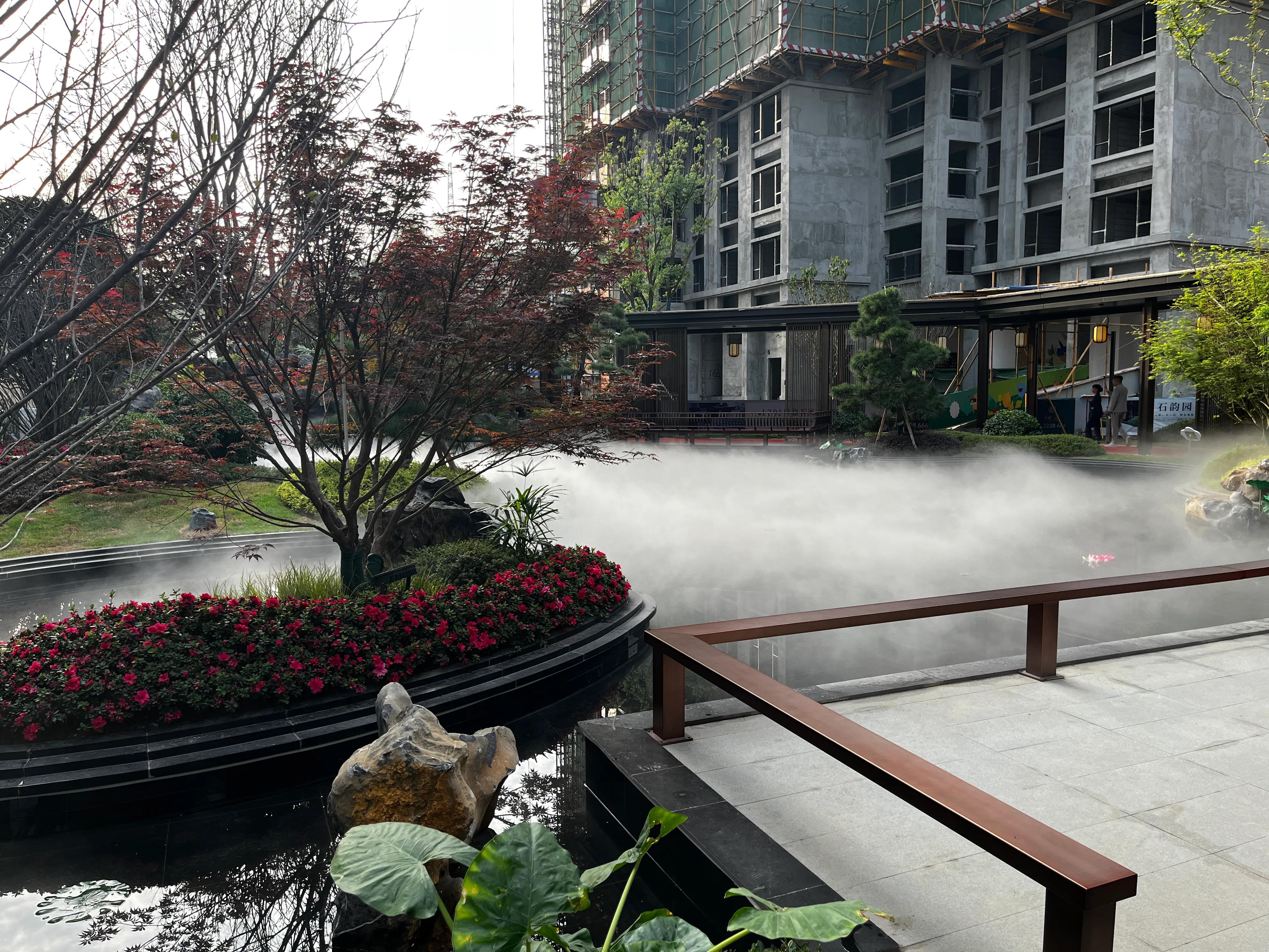 郴州新中式装修,郴州熙园样板间