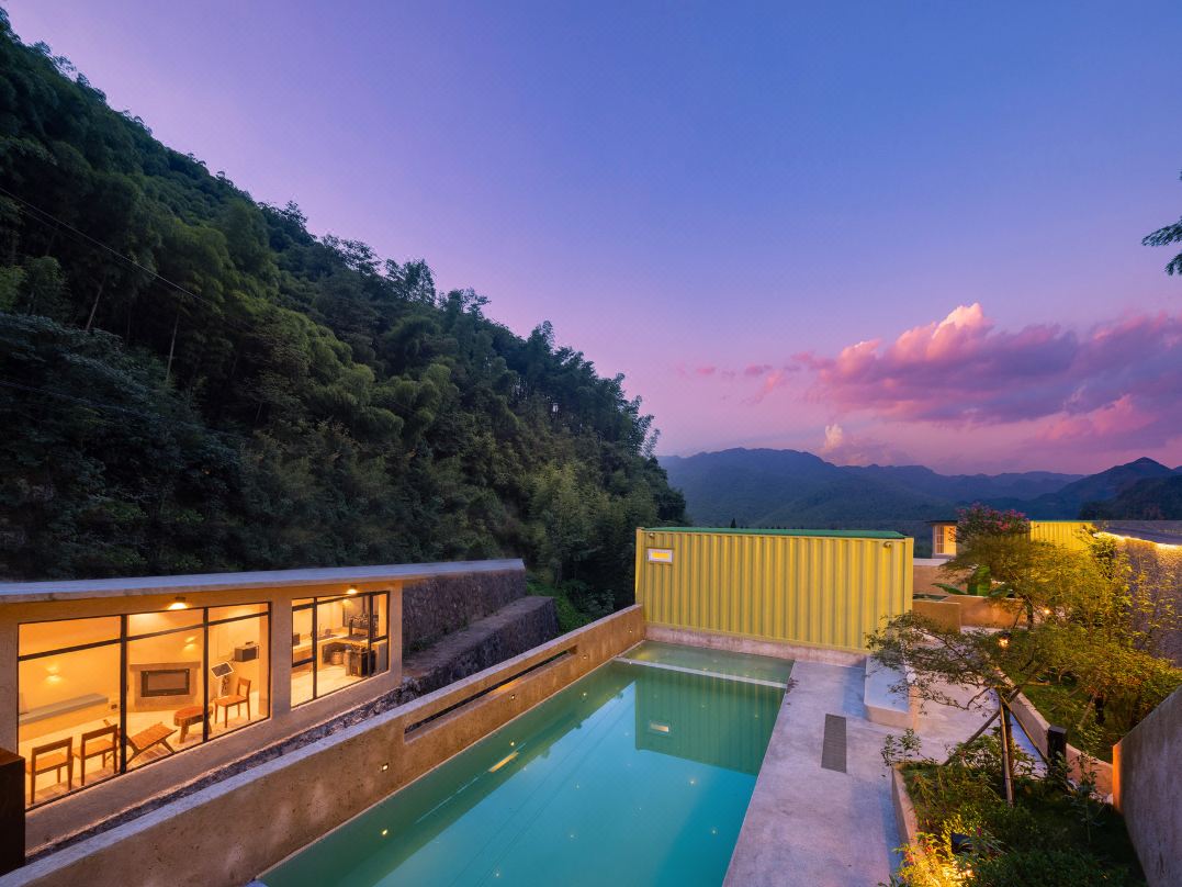 遇间播报|莫干山必睡六大美宿！看山看水看云看日出，优哉游哉~