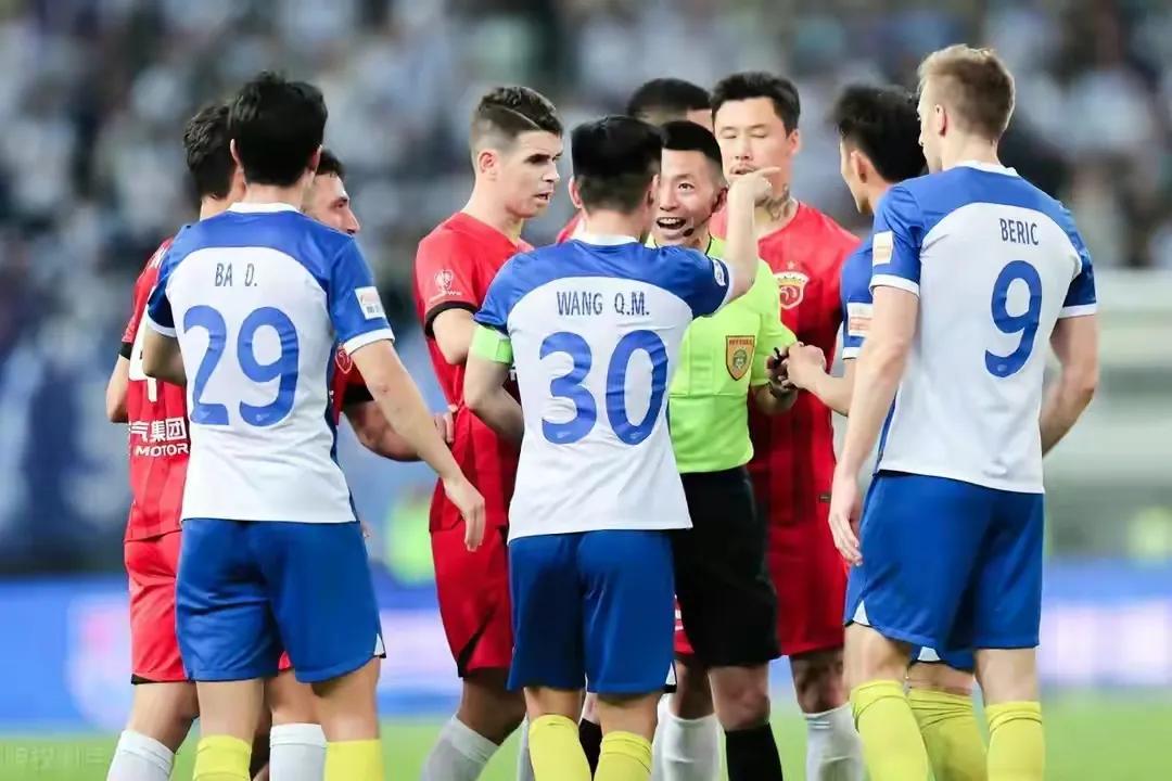 津门虎被吹掉第一个进球,津门虎3比1西海岸进球视频