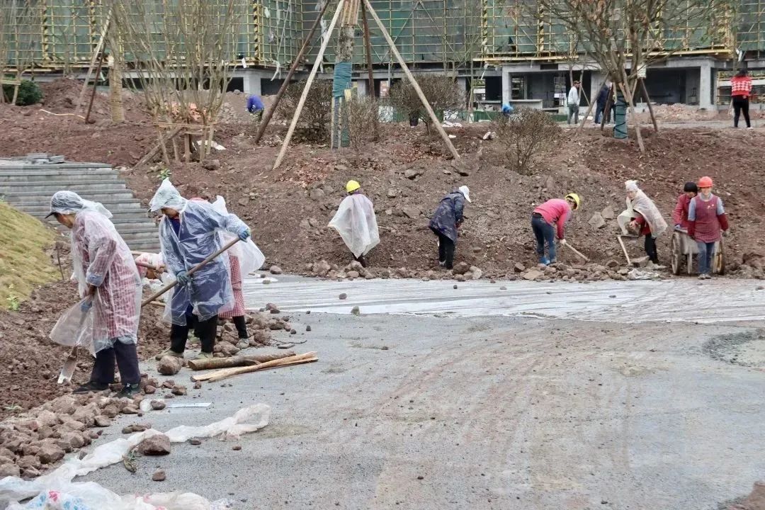 多个运动场馆、儿童乐园、健康步道，广安这个公园预计今年10月正式开放！