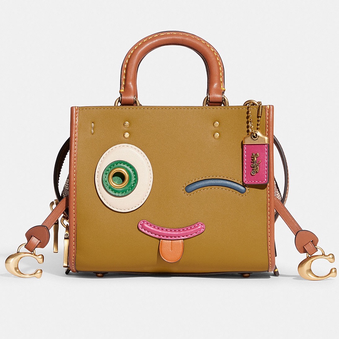 coachrogue17号手袋,coachrogue17粉色