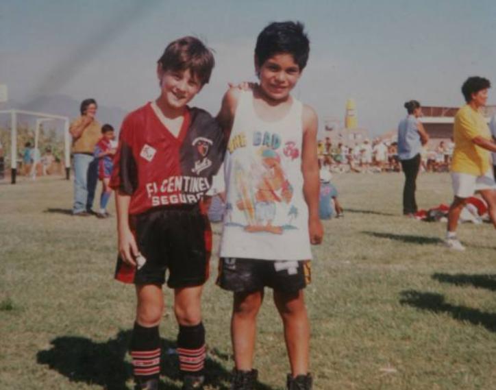 足球巨星梅西,梅西一个人的传奇