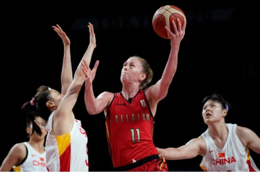 中国女篮对比利时队下半场,中国女篮vs比利时女篮结果如何