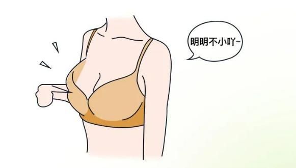 下厚上薄的内衣容易空杯怎么办,为什么内衣尺寸买好了还是会空杯