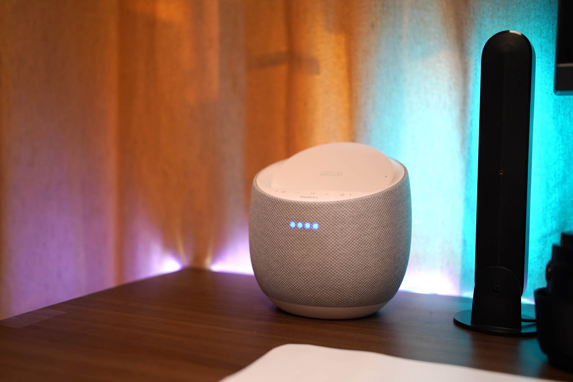 桌面实木音箱,贝尔金帝瓦雷elite价格