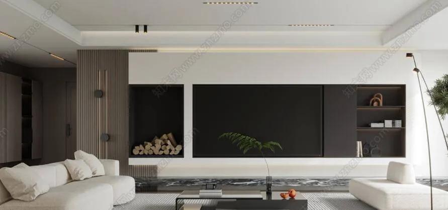 2020现代风最漂亮的背景墙,20款电视背景墙实景分享