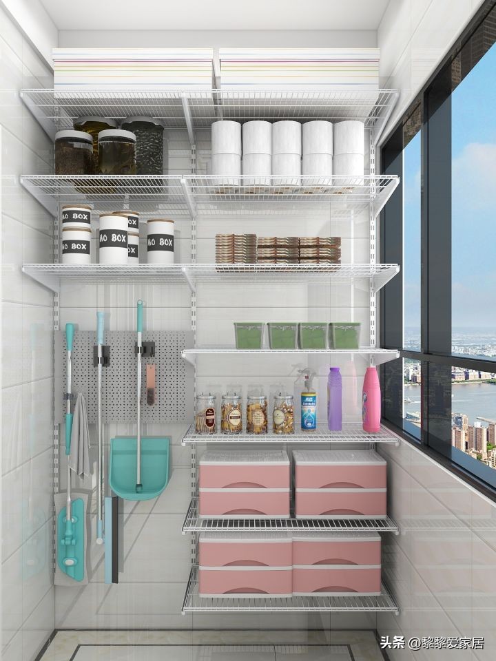 阳台怎么利用不占空间,阳台如何扩大空间