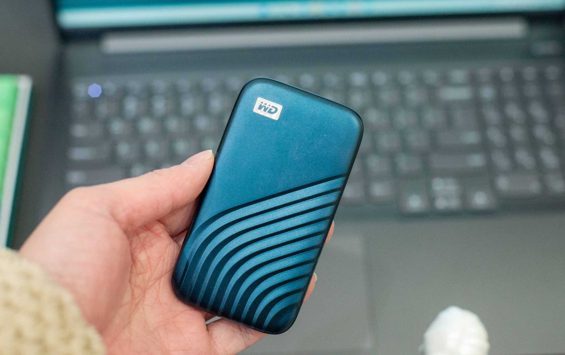 西数passportssd开箱,西数mypassportultra金色跟银色