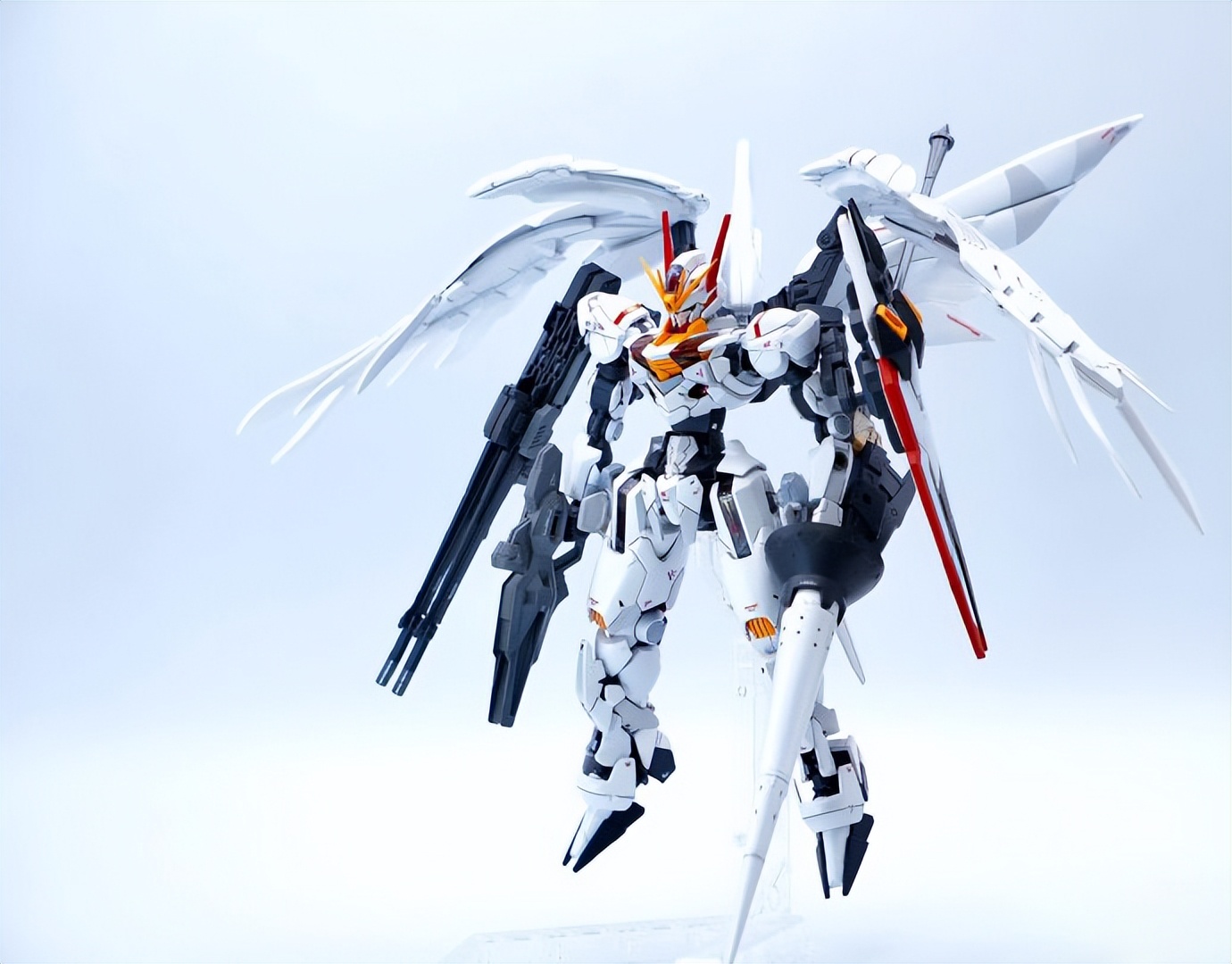 飞翼零高达模型100元以下推荐,飞翼零式高达模型