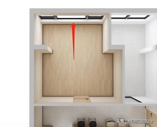 h户型两居改三居的最佳方法,小两居改三居