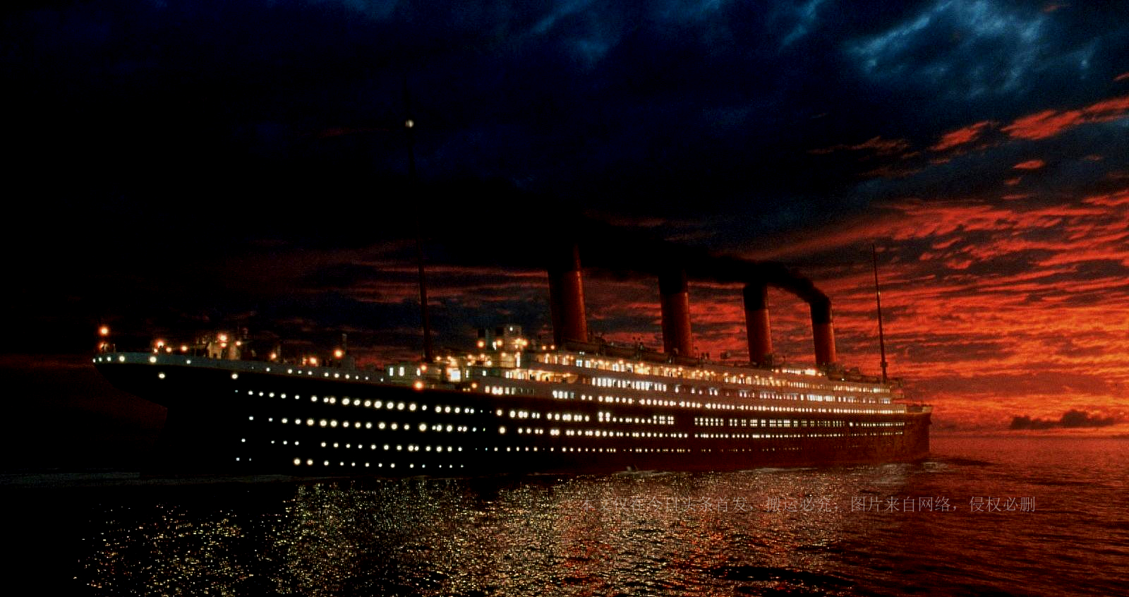 泰坦尼克号沉船潜水艇失联,深海救援奇迹