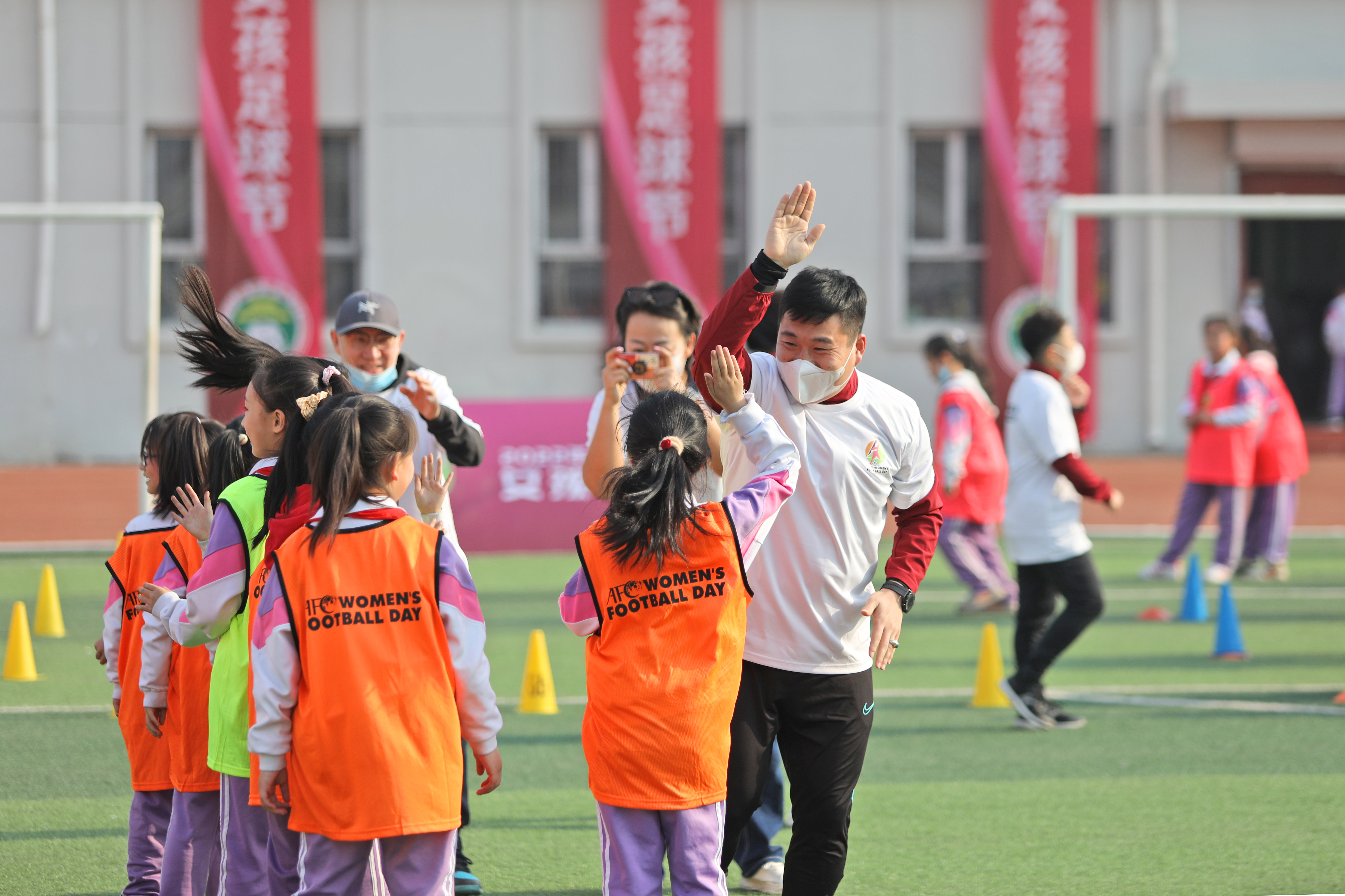 天津市女足大赛,中国足协女足青训中心足球节