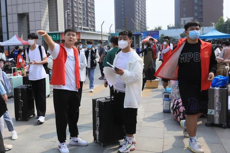 迎新进行时|欢迎你，2022级山服小萌新