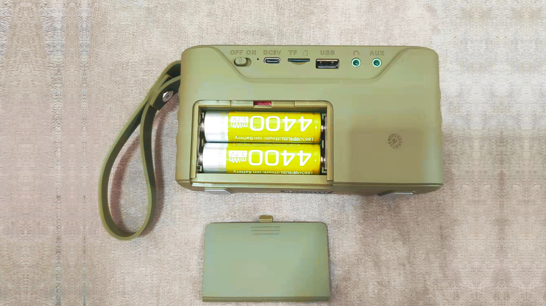 最新款蓝牙全波段收音机,全频段多功能蓝牙收音机