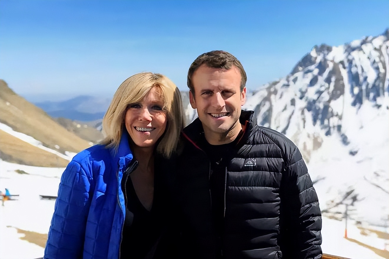 马克龙为什么找69岁妻子,马克龙56岁的妻子