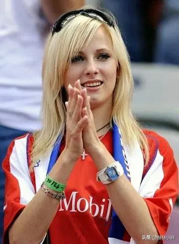 美女也疯狂：世界杯惊艳女球迷