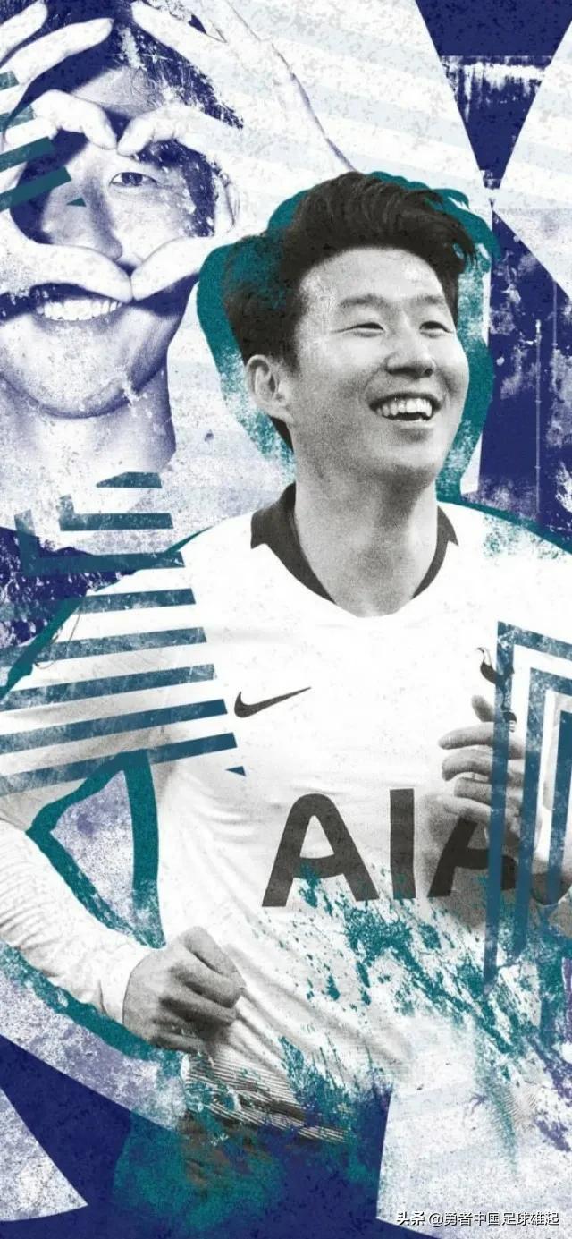 足球壁纸孙兴慜横屏,孙兴慜高清iphone壁纸