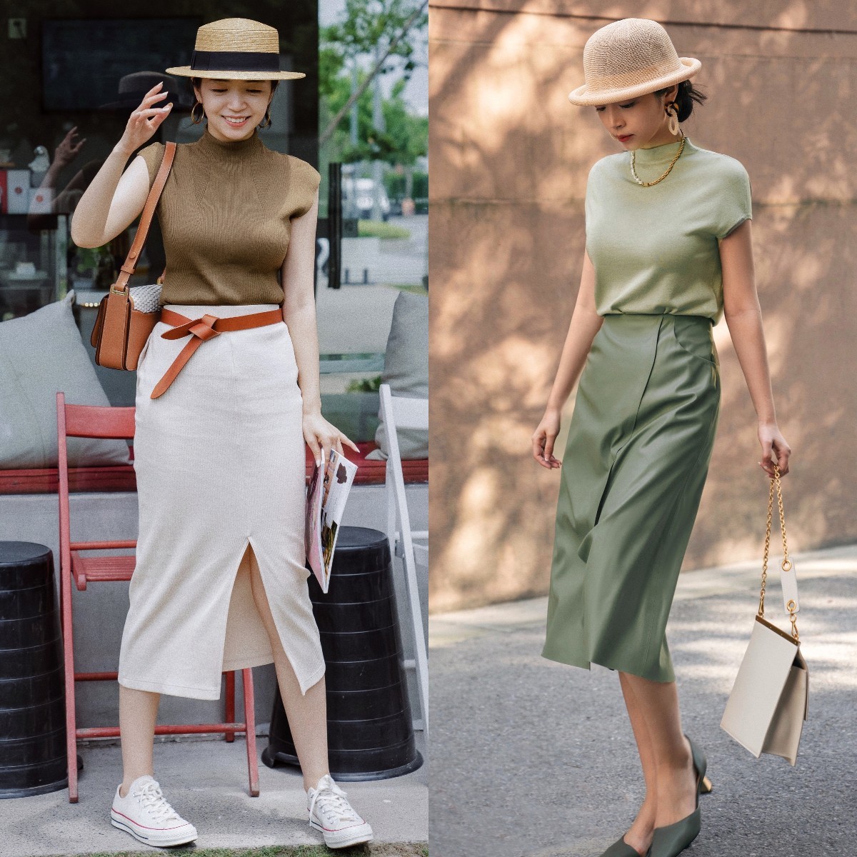 真正时髦会穿的女人,会穿的女人往往这么搭配