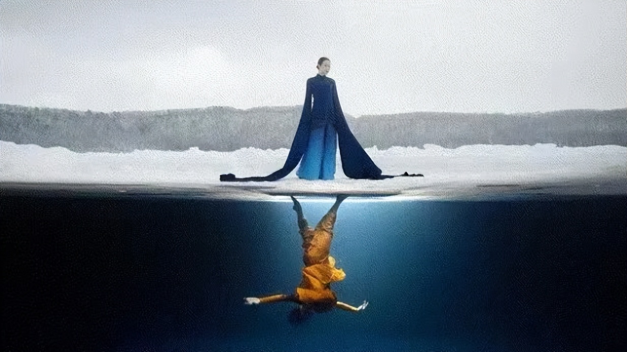 华春莹点赞的水下舞蹈,华春莹转发水下舞蹈