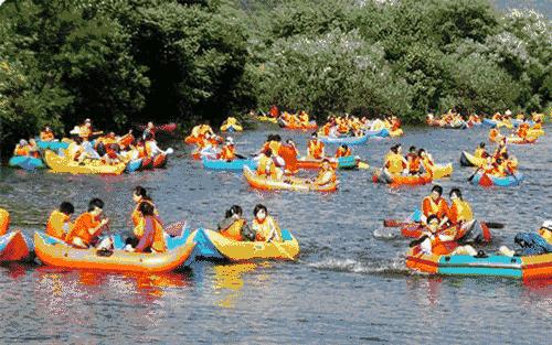 博罗响水河漂流好玩吗,惠州博罗响水河漂流距离多长