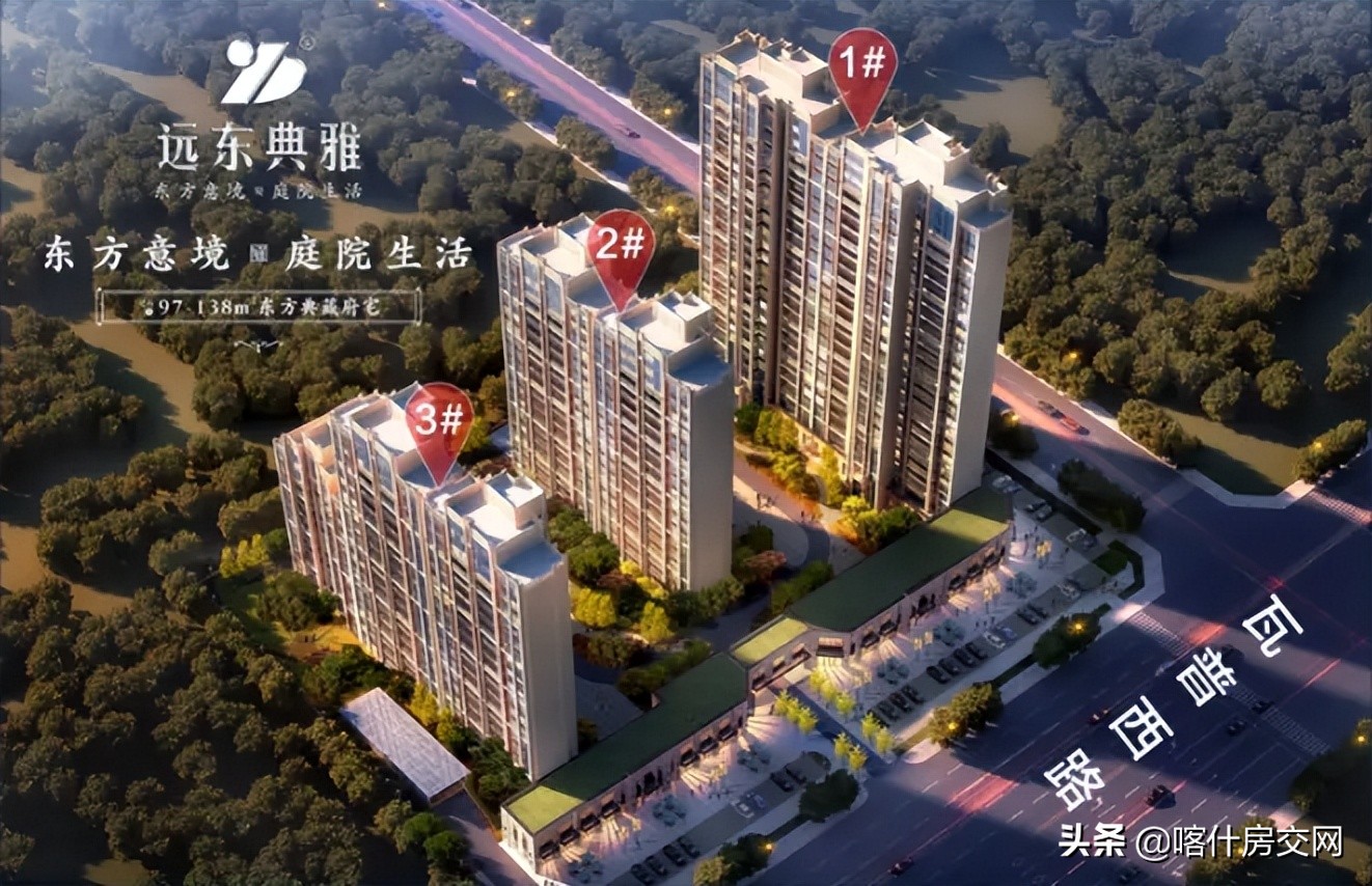 喀什现在哪些楼盘值得购买,喀什小亚郎湿地望江豪庭楼盘