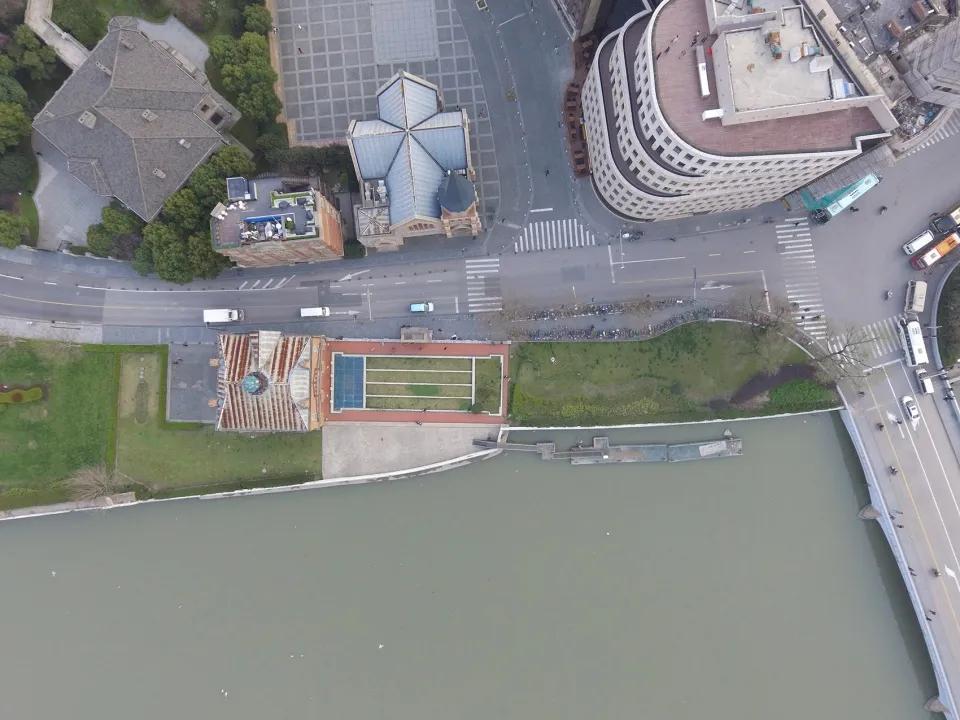 上海划船俱乐部公园,上海划船俱乐部旧地址