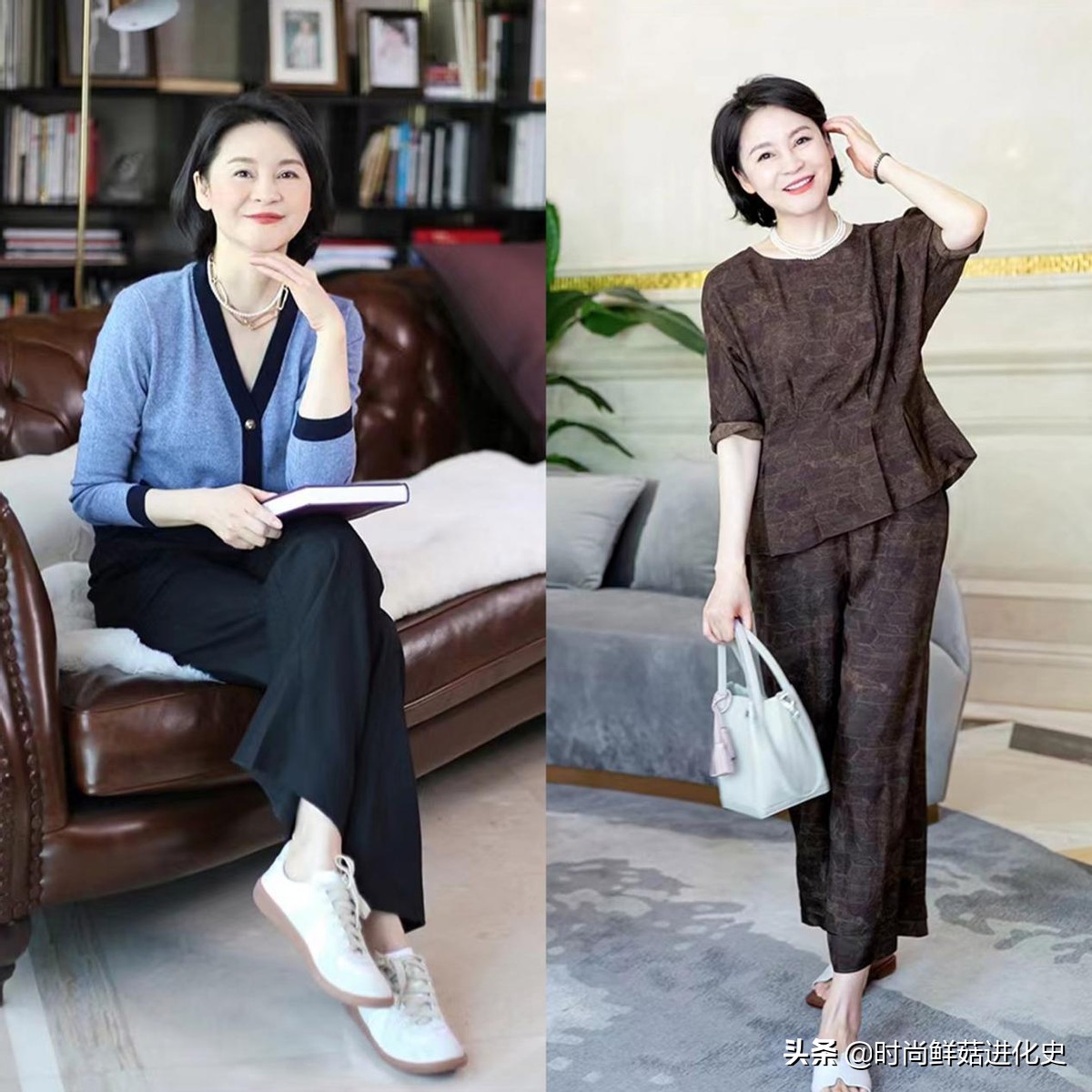 今年流行直腿裤,春季显瘦铅笔裤