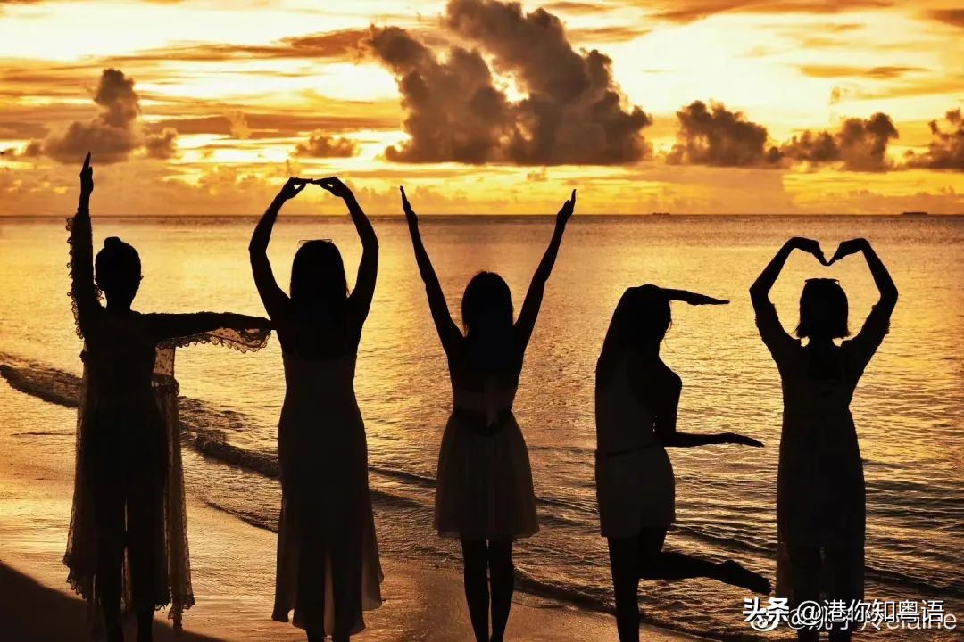 港圈的神仙友情,港圈美女如云