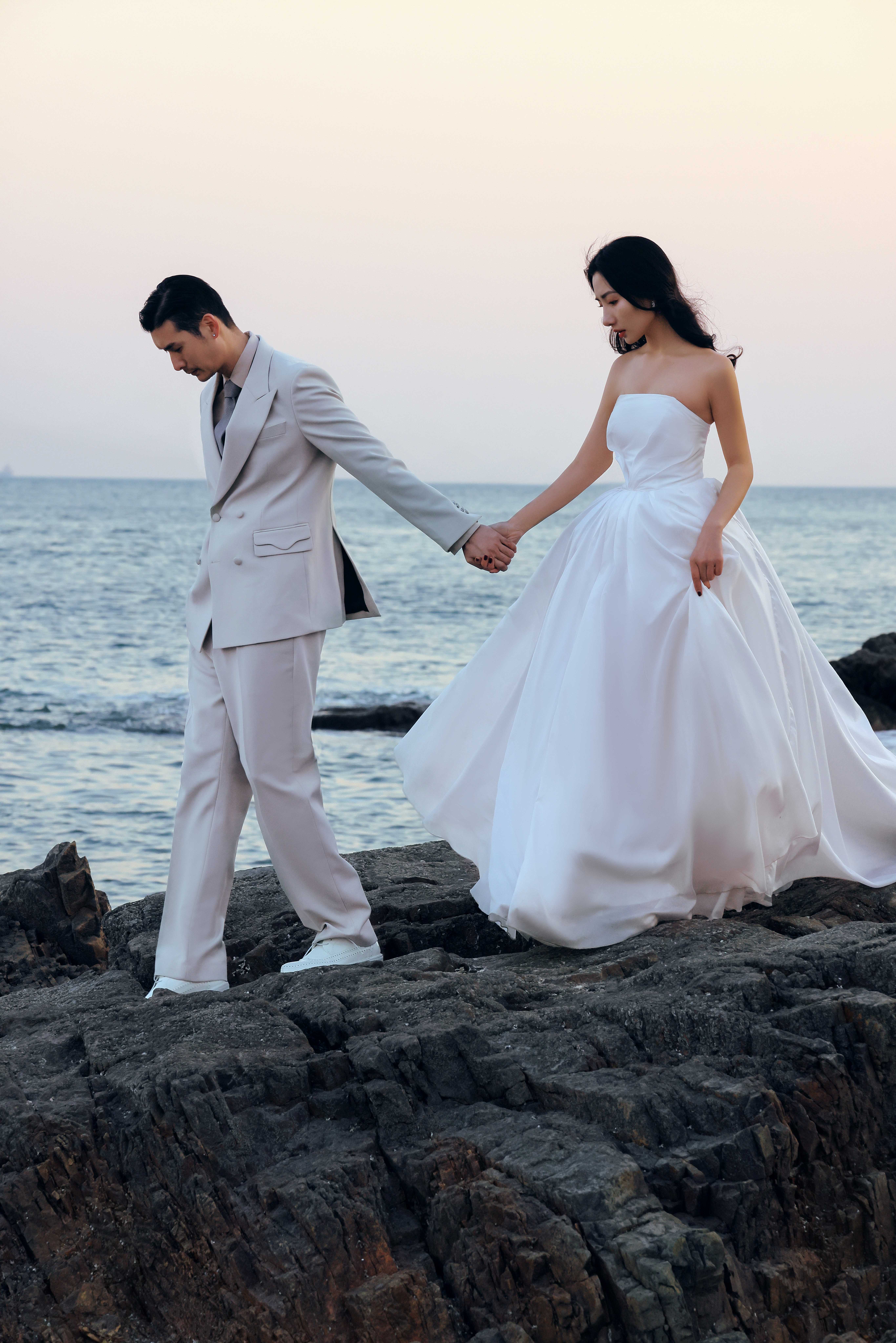 青岛觅尚高端旅拍婚纱照,青岛高端旅拍婚纱照