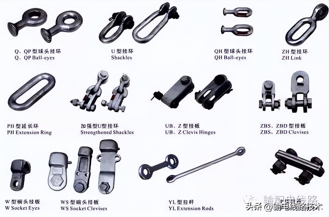 配电变压器结构,配电线路的基本组成元件