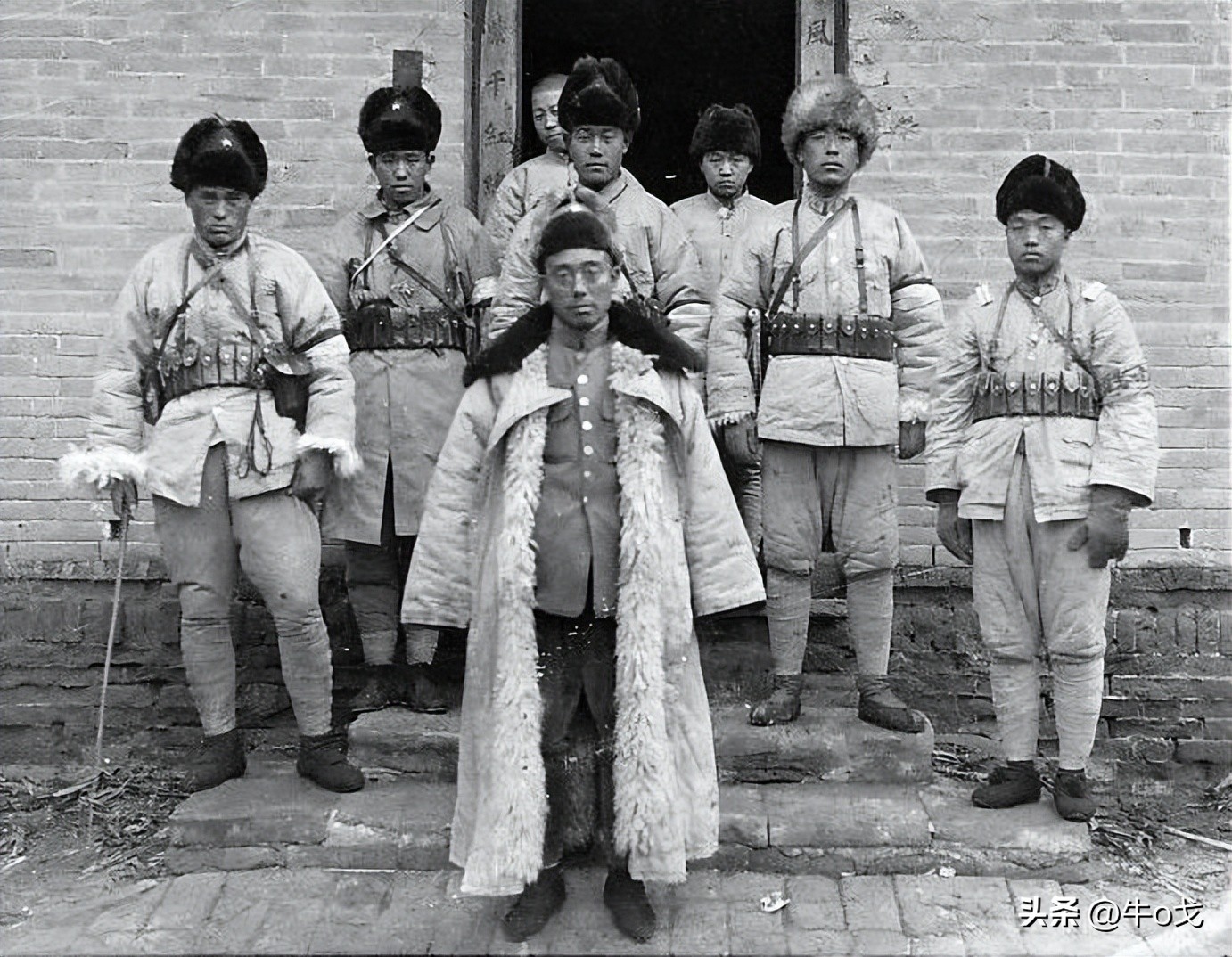 抗日时期这么多驳壳枪,中国旧枪图片大全