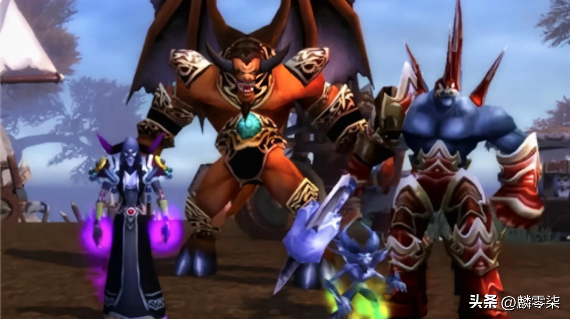 魔兽世界燃烧远征法拉克斯人多吗,魔兽世界燃烧军团星球