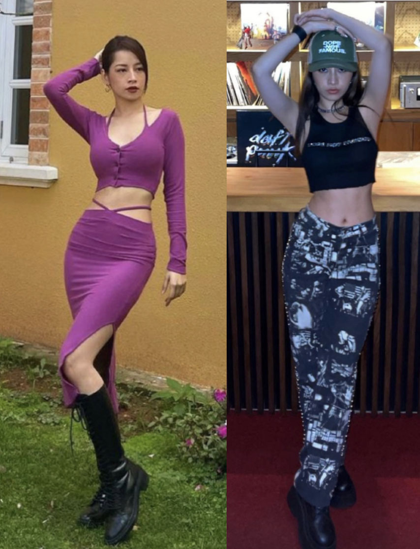 越南版“杨幂”—浪姐4选手芝芙，性感又甜美的穿搭技巧